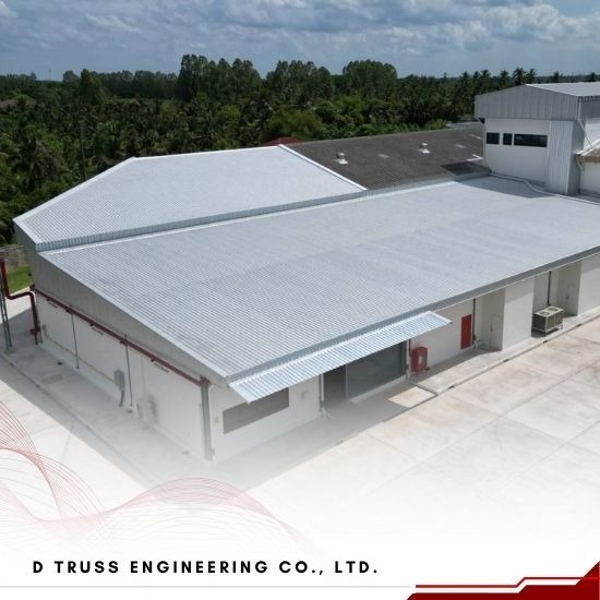 รับสร้างโกดัง คลังสินค้า โรงงาน - รับสร้างโรงงาน โกดังสินค้า - ดีทรัสส์
