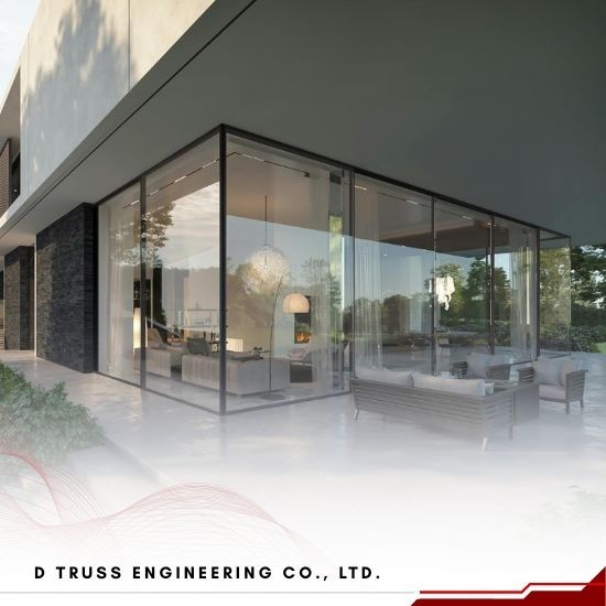 รับสร้างบ้านโมเดิร์น ราคาถูก - รับสร้างโรงงาน โกดังสินค้า - ดีทรัสส์