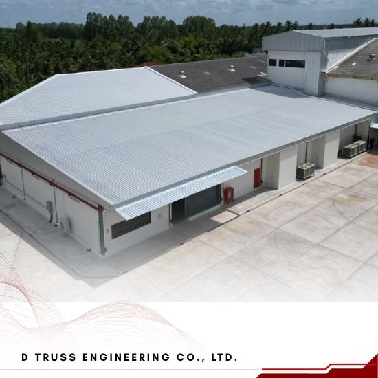 รับเหมาสร้างโรงงาน โกดัง ปทุมธานี - รับสร้างโรงงาน โกดังสินค้า - ดีทรัสส์