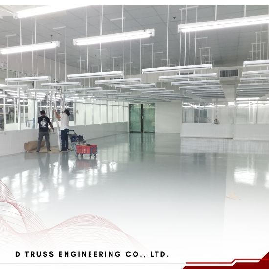 รับสร้างโรงงาน GMP - รับสร้างโรงงาน โกดังสินค้า - ดีทรัสส์