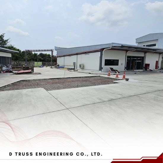 รับสร้างโกดังสินค้าขนาดเล็ก