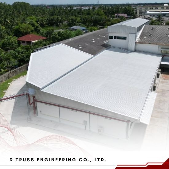 รับสร้างโกดังสำเร็จรูป